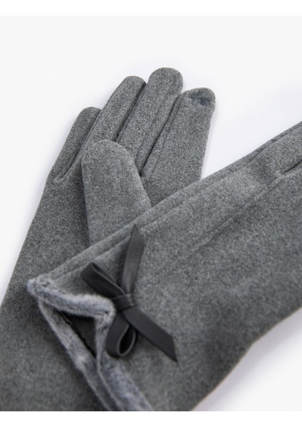 Eldiven Peluş Detaylı Yumuşak Dokulu modelleri