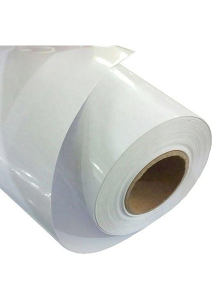 PARLAK BEYAZ FOLYO - DOLAP KAPLAMA FOLYOSU 50 CM X 4 METRE indirimleri