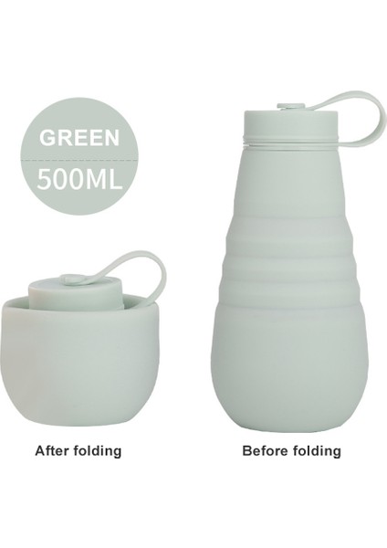 Büyük Kapasitet Yaratıcı Silikon Su Fincanı (Yurt Dışından)