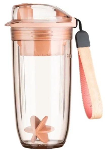 Kup Spor Fitness Su Kupası Dışarıdaki Portable Milk Shake Kupası (Yurt Dışından)