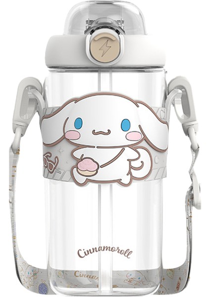 Çocuklar Su Kupası Kızları Plastik Kupası Yüksek Temperature Resistant Cut Network Red Straw Kupası 652ML (Yurt Dışından)