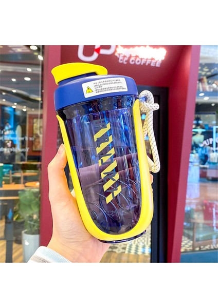 Taşınabilir ve Büyük Kapasitet Yüksek Güzellik Dışarı Okul Su Kupası (Yurt Dışından)