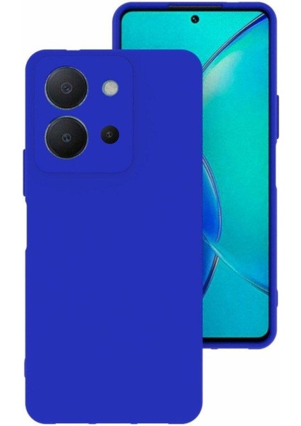 Vivo Y36 Silikon Kılıf Kamera Korumalı Silikon Rubber Arka Kapak