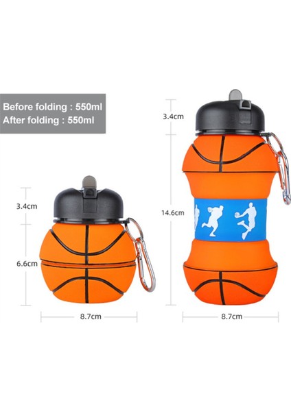 Dışarıdaki Spor Şişesi Silikon Kapatıcı Bardak (Yurt Dışından)