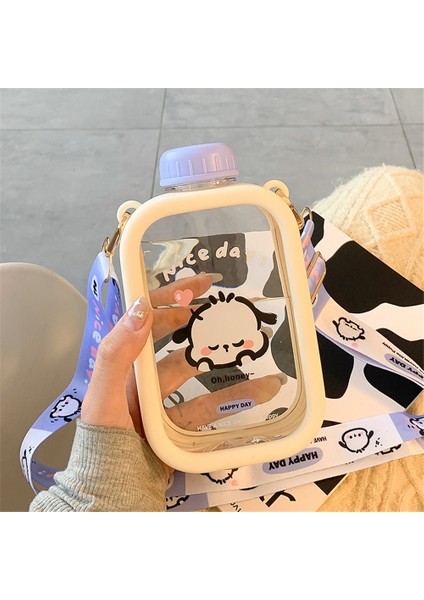 Yüksek Güzellik, Tatlı ve Basit Görünümlü Kızlar Için Kare Su Fincan. (Yurt Dışından)