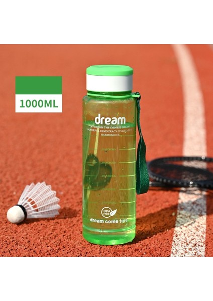 Erkekler ve Kadınlar Için Basit Plastik Su Fincanı Dışarıdaki Spor Taşınabilir Su Fincanı (Yurt Dışından)