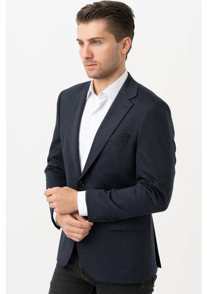 Altamura C3036 Regular Fit 6 Drop Ceket Desenli modelleri