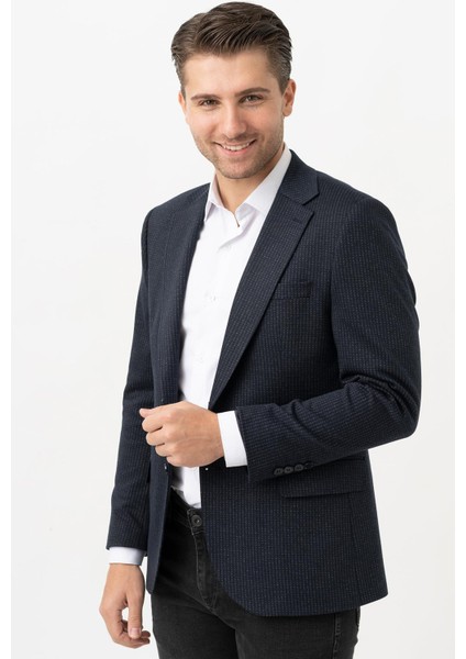 Altamura C3036 Regular Fit 6 Drop Ceket Desenli fırsatları