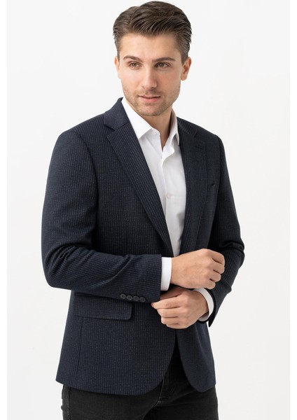 Altamura C3036 Regular Fit 6 Drop Ceket Desenli indirimleri