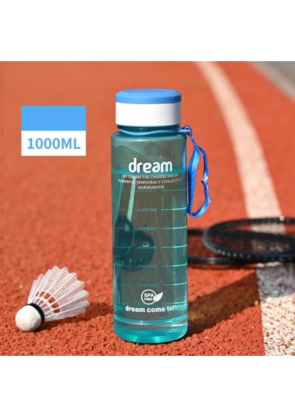 Erkekler ve Kadınlar Için Basit Plastik Su Fincanı Dışarıdaki Spor Taşınabilir Su Fincanı (Yurt Dışından)