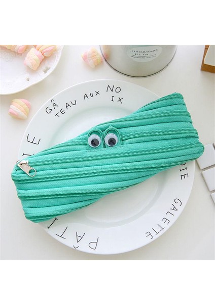 Yüksek Güzel Istasyonu Çantası Büyük Kapacite Öğrencisi Basit Pen Çantası (Yurt Dışından)