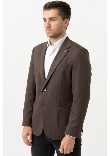Sesto San Giovanni C3013 Regular Fit 6 Drop Pamuklu Ceket Desenli modelleri