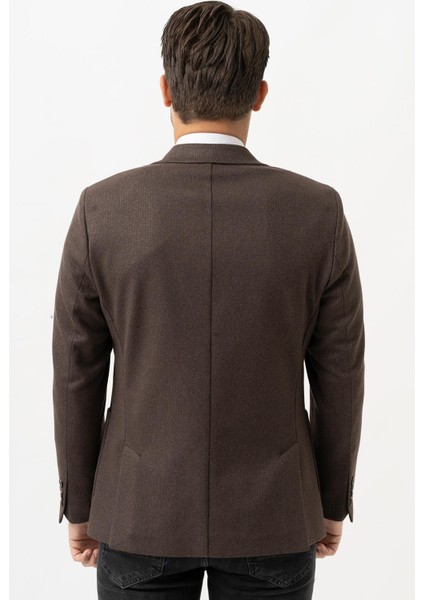 Sesto San Giovanni C3013 Regular Fit 6 Drop Pamuklu Ceket Desenli indirimleri