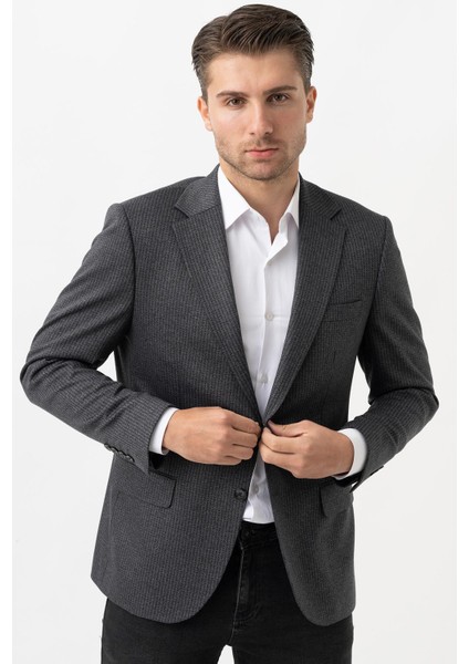 Imola C3037 Regular Fit 6 Drop Ceket Desenli fiyatları