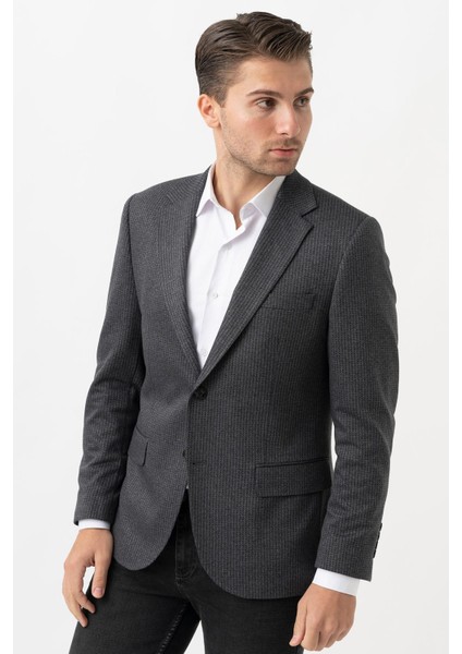 Imola C3037 Regular Fit 6 Drop Ceket Desenli modelleri