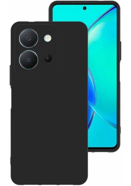 Vivo Y36 Silikon Kılıf Kamera Korumalı Silikon Rubber Arka Kapak