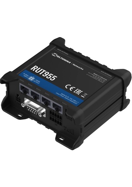 RUT955 Teltonıka (RUT955T033B0) Lte Cat 4 Router