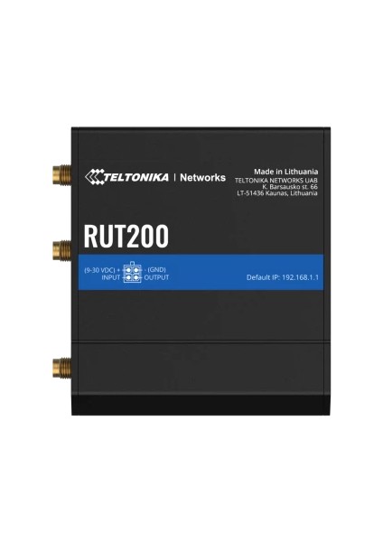 RUT200 Teltonıka Lte Cat 4 Route