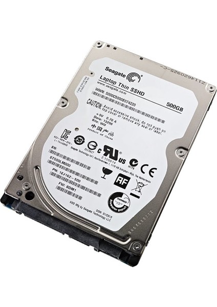 Seagate 500GB 2.5" 64MB 5400RPM Nb ST500LM000 Notebook Harddisk
