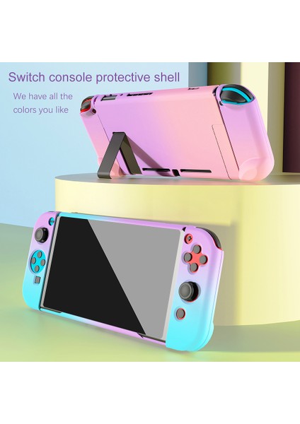 Nintendo Switch Için Takılabilir Kılıf - Nintendo Switch ve Joy-Con Denetleyicisi Için 3'ü 1 Arada Koruyucu Kapak Kılıfı (Yurt Dışından) fiyatları