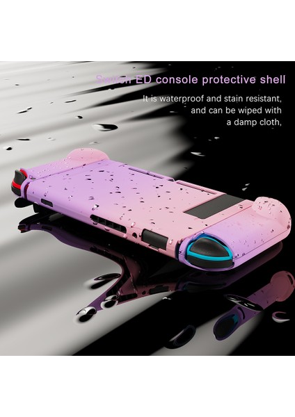 Nintendo Switch Için Takılabilir Kılıf - Nintendo Switch ve Joy-Con Denetleyicisi Için 3'ü 1 Arada Koruyucu Kapak Kılıfı (Yurt Dışından) fırsatları