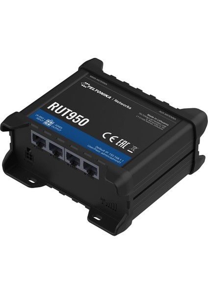 RUT950 Teltonıka (RUT950U022C0) Lte Cat 4 Router