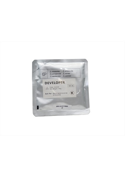 Mx-36 Siyah Developer Muadil