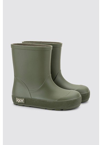 Yogi Erkek Bebek Su Geçirmez Yağmur Kar Çizmesi W10291 Petrol Mavisi