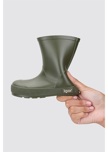 Yogi Erkek Bebek Su Geçirmez Yağmur Kar Çizmesi W10291 Petrol Mavisi modelleri