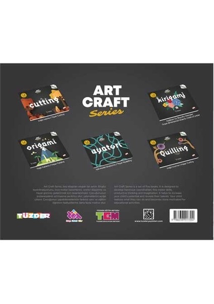 Kırıgamı Art Craft-El Becerileri Serisi 4-8 Yaş indirimleri