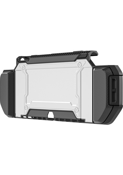 Nintendo Switch OLED Modeli Için Unicorn Beetle Pro Serisi Kılıf (2021) Nintendo Switch Konsolu ile Uyumlu Takılabilir Sağlam Koruyucu Kılıf(Siyah) (Yurt Dışından)