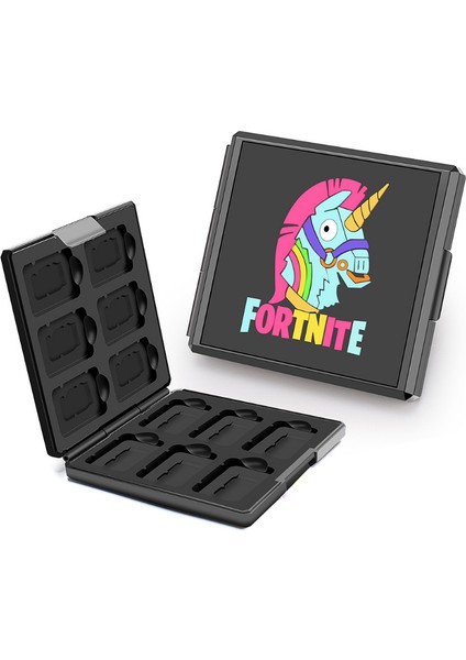 Nintendo Switch Lite / Switch OLED Için Switch Oyun Kartı Kılıfı Tutucu Sevimli Kawaii Taşınabilir Ince Sert Kabuk 12 Kartuş Yuvalı Koruyucu Darbeye Dayanıklı Saklama Kutusu (Yurt Dışından) fiyatları