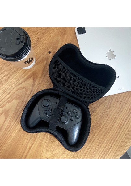 Nintendo Switch Pro Denetleyici/sony-Ps5 Kablosuz Denetleyici Için Taşıma Çantası Sert Kabuk Koruyucu Kapak Iç Cepli Seyahat Çantası (Yurt Dışından)