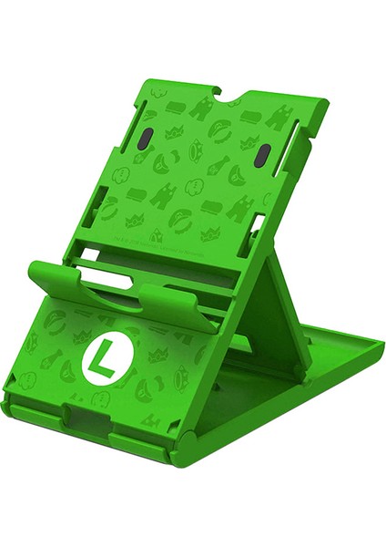 Oyun Kartı Depolama Yuvaları ile Nintendo Için Anahtar Standı Ayarlanabilir Taşınabilir Katlanabilir Montaj Nintendo Switch/switch Lite/switch OLED Konsolu ile Uyumlu (Yurt Dışından)