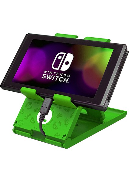 Oyun Kartı Depolama Yuvaları ile Nintendo Için Anahtar Standı Ayarlanabilir Taşınabilir Katlanabilir Montaj Nintendo Switch/switch Lite/switch OLED Konsolu ile Uyumlu (Yurt Dışından)