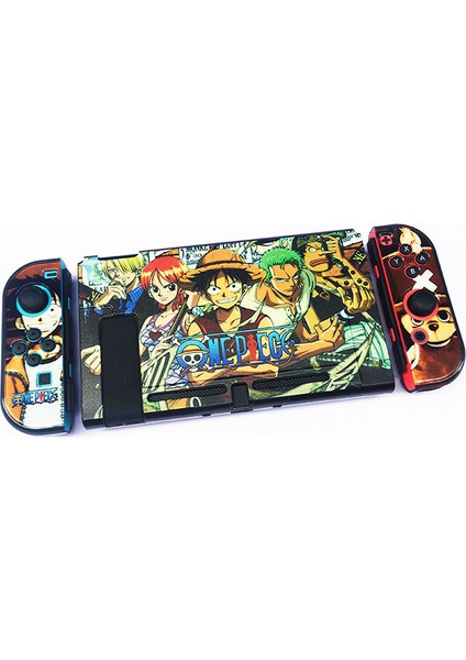 Nintendo Switch Için Takılabilir Kılıf - Nintendo Switch ve Joy-Con Denetleyicisi Için Koruyucu Kapak Kılıfı (Yurt Dışından)