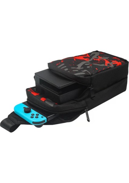 Nintendo Anahtarı Için Taşınabilir Seyahat Taşıma Çantası Anahtar/anahtar Lite Konsol Aksesuarları Için Dayanıklı Omuz Saklama Çantası Moda Sırt Çantası (Yurt Dışından) fiyatları