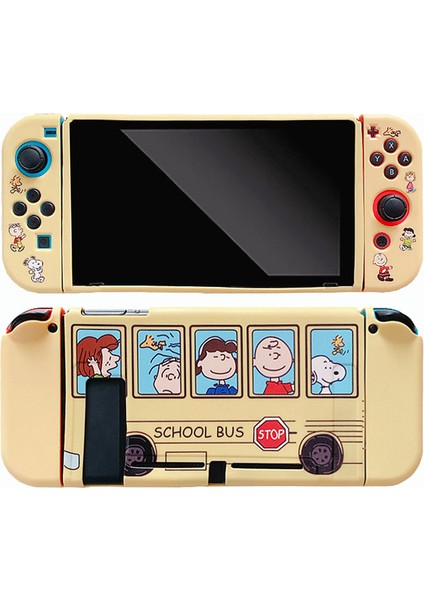 Nintendo Switch ile Uyumlu Kılıf Nintendo Switch Için Takılabilir Yumuşak Koruyucu Kılıf Kapağı (Yurt Dışından)