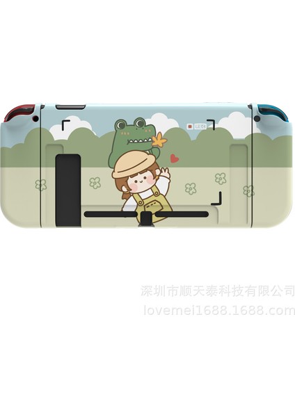 Nintendo Switch Için Takılabilir Koruyucu Kılıf Ns Konsolu ve Joy-Con Kontrol Cihazları Için Sevimli Yumuşak Tpu Ince Kılıf Kapağı (Yurt Dışından) fırsatları