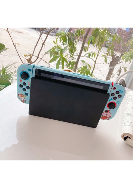 Nintendo Switch ile Uyumlu Kılıf Nintendo Switch Için Takılabilir Yumuşak Koruyucu Kılıf Kapağı (Yurt Dışından)
