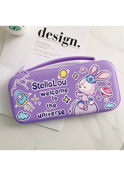 Nintendo Switch Taşıma Çantası Nintendo Switch Için 12 Oyun Kartı Tutuculu Sert Kabuk Seyahat Taşıma Kutusu Kılıfı Nintendo Switch Konsolu Için Taşınabilir Kese (Yurt Dışından)