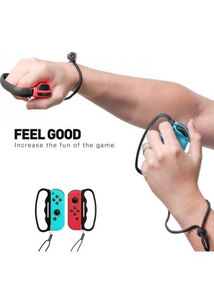 Switch Fitness Boks Için Kavrama Nintendo Switch Boks Için Sap - 2 Paket (Yurt Dışından) modelleri