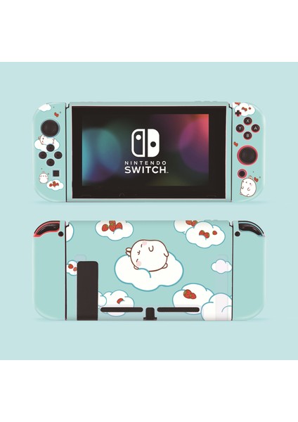 Switch Için Koruyucu Kılıf Nintendo Switch Konsolu ve Joy-Con ile Uyumlu Yumuşak Tpu Ince Kılıf Kapağı (Yurt Dışından)