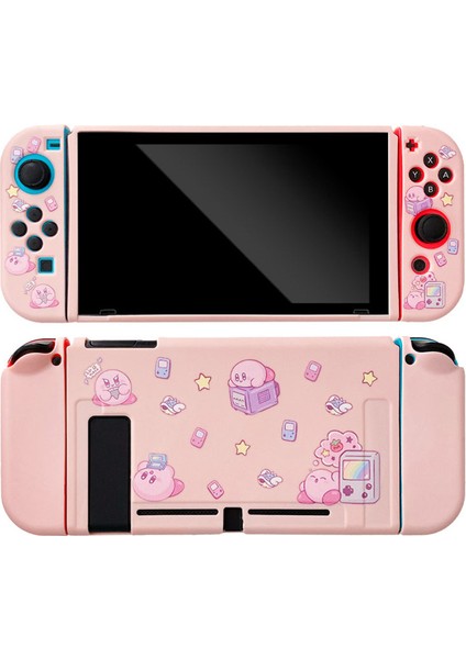 Nintendo Switch ile Uyumlu Kılıf Nintendo Switch Için Takılabilir Yumuşak Koruyucu Kılıf Kapağı (Yurt Dışından)