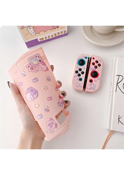 Nintendo Switch ile Uyumlu Kılıf Nintendo Switch Için Takılabilir Yumuşak Koruyucu Kılıf Kapağı (Yurt Dışından)