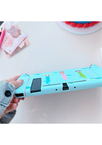 Nintendo Switch ile Uyumlu Kılıf Nintendo Switch Için Takılabilir Yumuşak Koruyucu Kılıf Kapağı (Yurt Dışından)