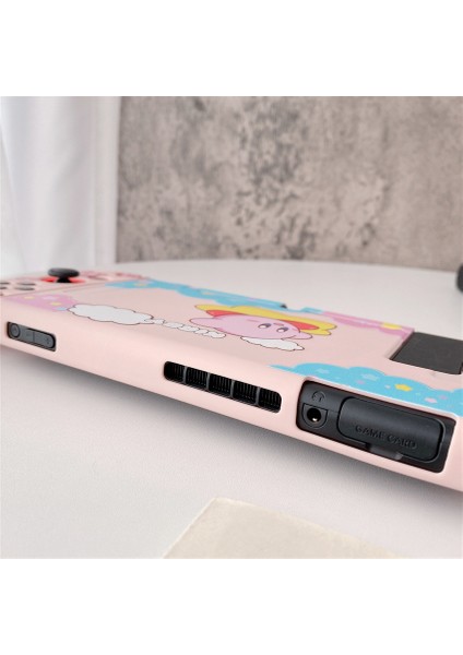 Nintendo Switch ile Uyumlu Kılıf Nintendo Switch Için Takılabilir Yumuşak Koruyucu Kılıf Kapağı (Yurt Dışından)