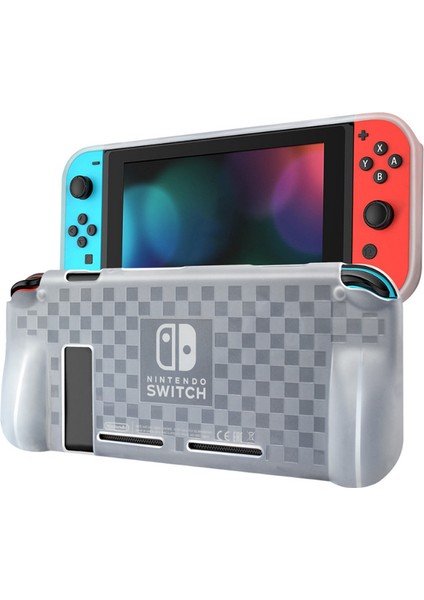 Nintendo Switch ile Uyumlu Koruma Kiti: Silikon Tpu Kapak (Yurt Dışından) fiyatları