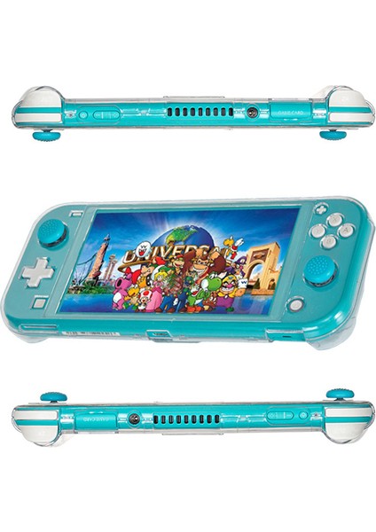 Switch Lite Için Şeffaf Kristal Kılıf Sert Koruyucu Kapak Kaplama Kabuğu (Yurt Dışından)