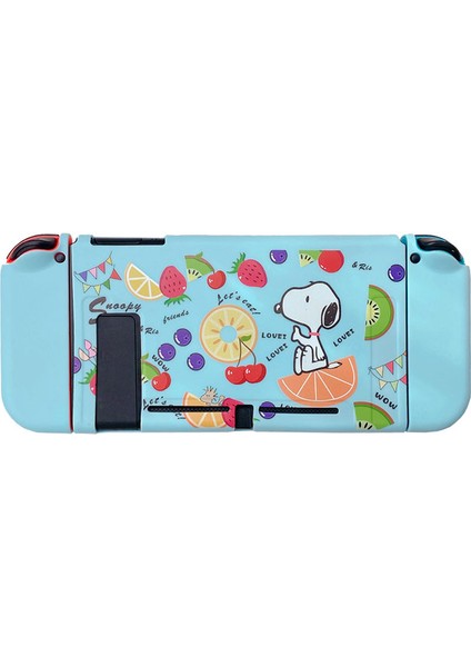 Nintendo Switch ile Uyumlu Kılıf Nintendo Switch Için Takılabilir Yumuşak Koruyucu Kılıf Kapağı (Yurt Dışından)